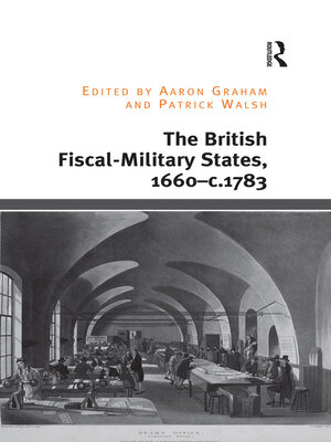 cover image of The British Fiscal-Military States, 1660-c.1783